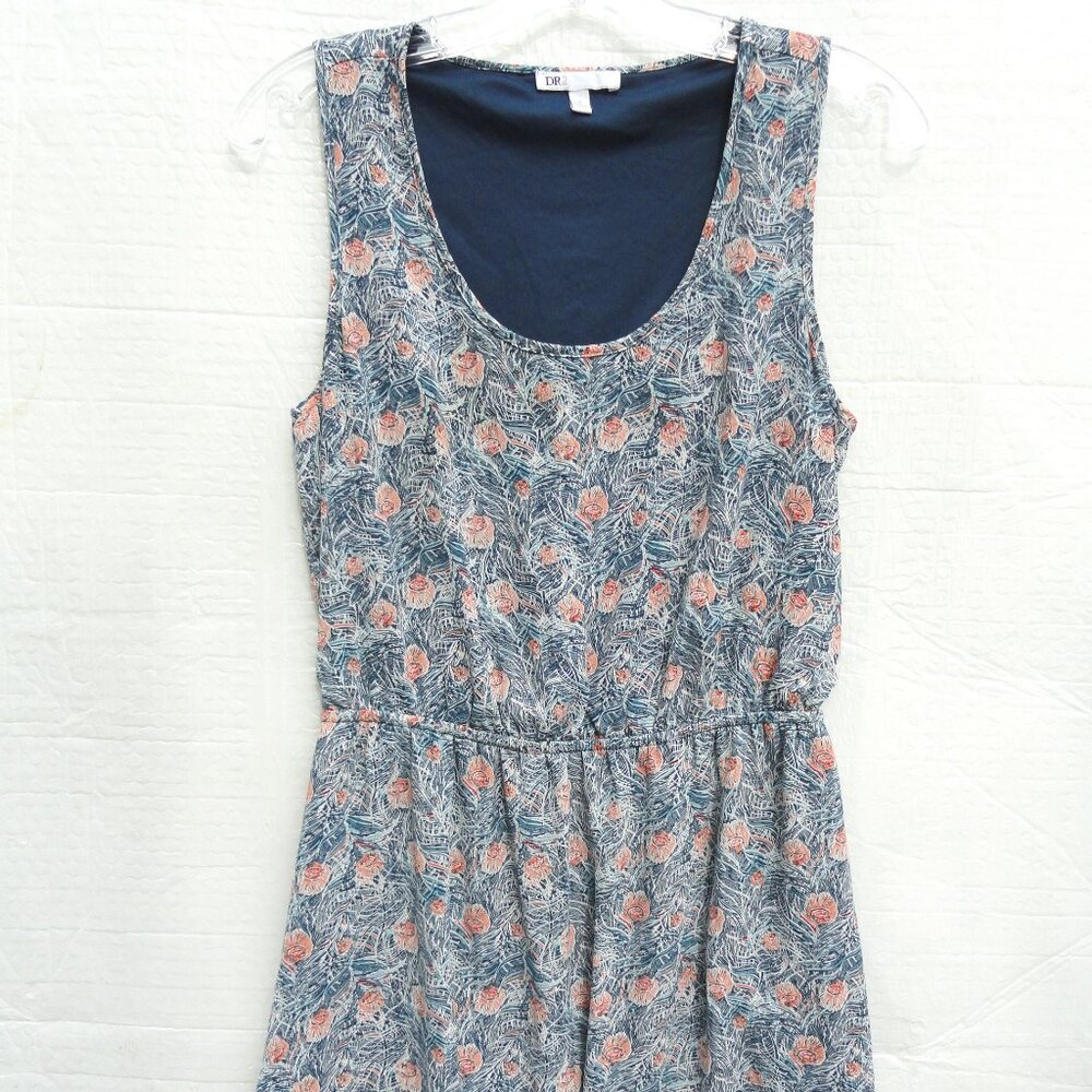 2 for $15 DR2 Daniel Rainn Dress Cinch Waist Lined Anthropologie Women's Small